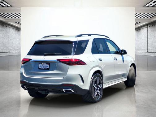 MANUFAKTUR Alpine Grey 2024 Mercedes-Benz GLE 450 4MATIC