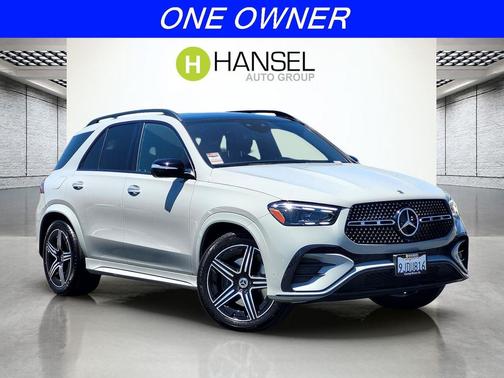 MANUFAKTUR Alpine Grey 2024 Mercedes-Benz GLE 450 4MATIC