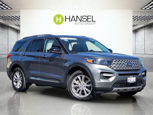 2023 Ford Explorer Limited