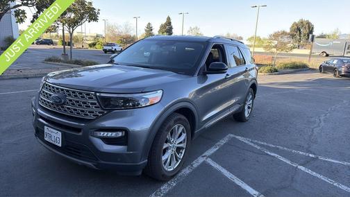 CARBONIZED GRAY METALLIC 2023 Ford Explorer Limited