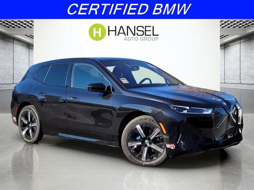 2025 BMW iX xDrive50