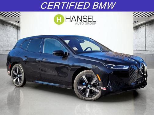 2025 BMW iX xDrive50