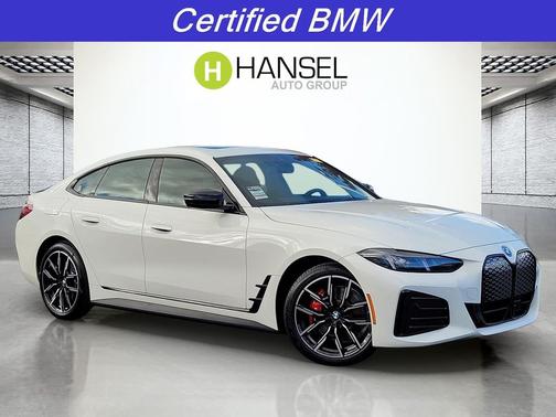 2025 BMW i4 Gran Coupe eDrive40