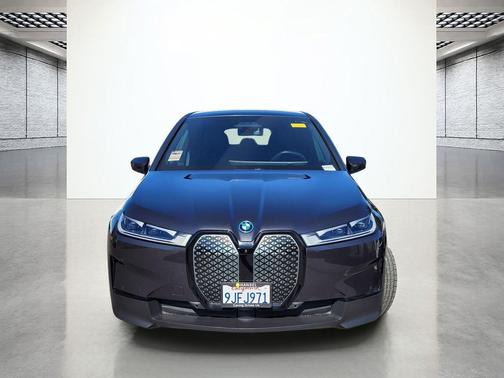 Dark Graphite Metallic 2024 BMW iX xDrive50