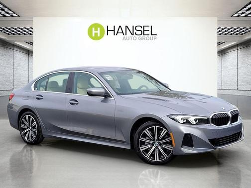 Skyscraper Grey Metallic 2026 BMW 330 330i