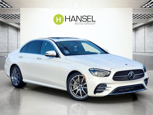 2022 Mercedes-Benz E-Class E 350