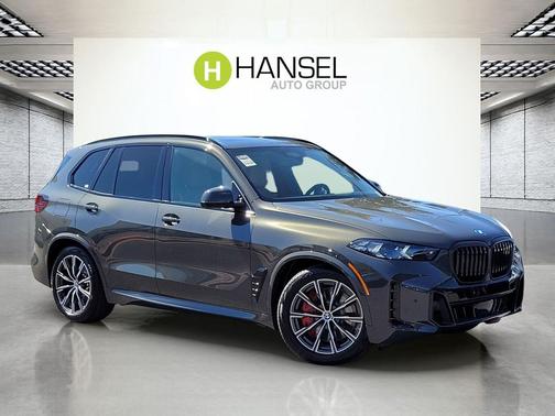 Dravit Grey Metallic 2026 BMW X5 PHEV xDrive50e