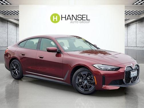 Aventurin Red Metallic 2023 BMW i4 Gran Coupe eDrive35