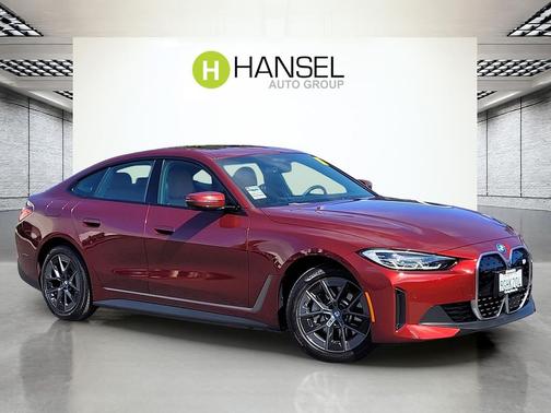 Aventurin Red Metallic 2023 BMW i4 Gran Coupe eDrive35
