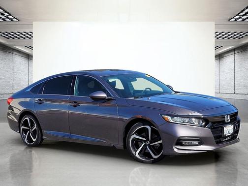 Modern Steel Metallic 2018 Honda Accord Sport