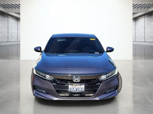 Modern Steel Metallic 2018 Honda Accord Sport