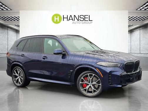 Tanzanite Blue II Metallic 2025 BMW X5 PHEV xDrive50e