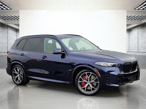 Tanzanite Blue II Metallic 2025 BMW X5 PHEV xDrive50e