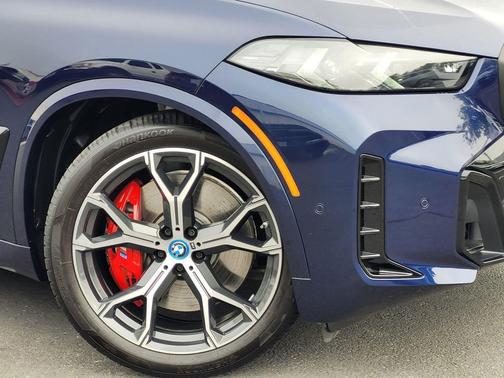 Tanzanite Blue II Metallic 2025 BMW X5 PHEV xDrive50e