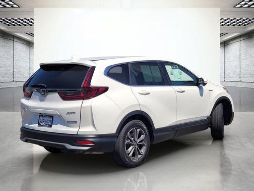 Platinum White Pearl 2022 Honda CR-V Hybrid EX-L