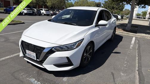 Fresh Powder 2022 Nissan Sentra SV