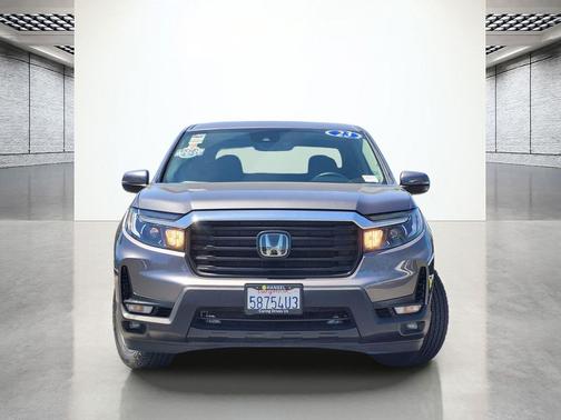 Modern Steel Metallic 2023 Honda Ridgeline RTL