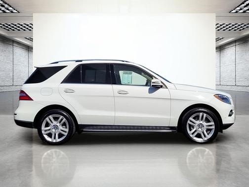 2015 Mercedes-Benz M-Class 4MATIC