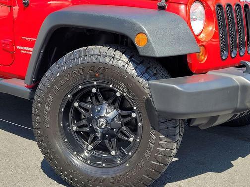2010 Jeep Wrangler Unlimited Sport
