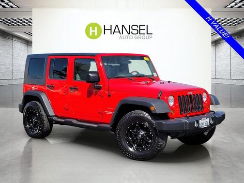 2010 Jeep Wrangler Unlimited Sport