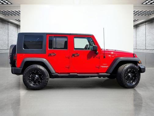 2010 Jeep Wrangler Unlimited Sport