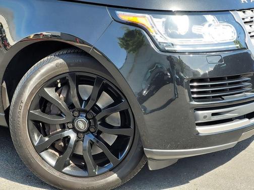 Santorini Black 2017 Land Rover Range Rover 3.0L Supercharged HSE