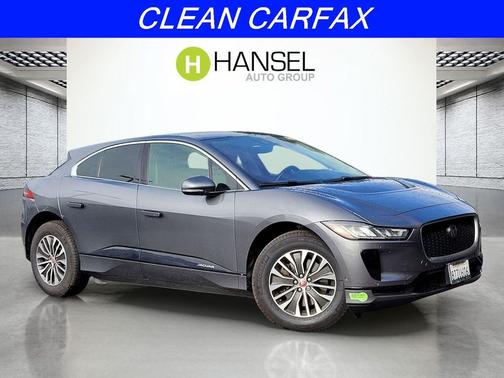 Corris Grey Metallic 2020 Jaguar I-PACE S EV400 AWD Automatic