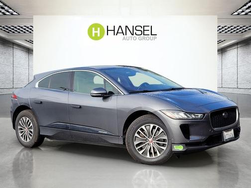 Corris Grey Metallic 2020 Jaguar I-PACE S EV400 AWD Automatic