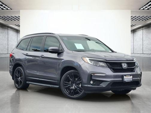 Modern Steel Metallic 2021 Honda Pilot AWD Special Edition