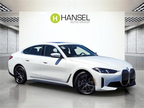 2025 BMW i4 Gran Coupe eDrive40