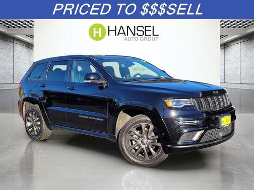 2018 Jeep Grand Cherokee High Altitude