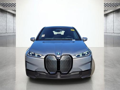 Oxide Grey Metallic 2024 BMW iX xDrive50