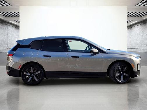 Oxide Grey Metallic 2024 BMW iX xDrive50