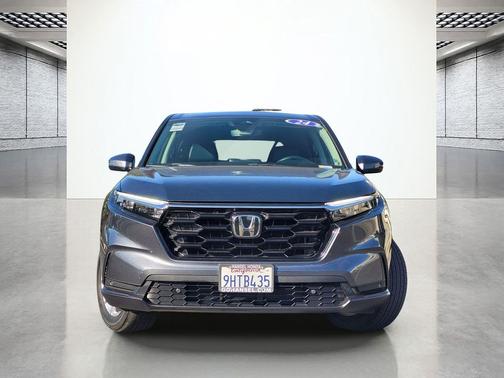 Meteorite Gray Metallic 2024 Honda CR-V EX-L AWD