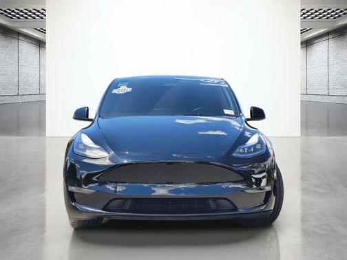 Solid Black 2025 Tesla Model Y Performance Dual Motor All-Wheel Drive
