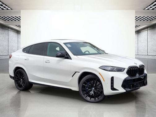 Alpine White 2026 BMW X6 M60i