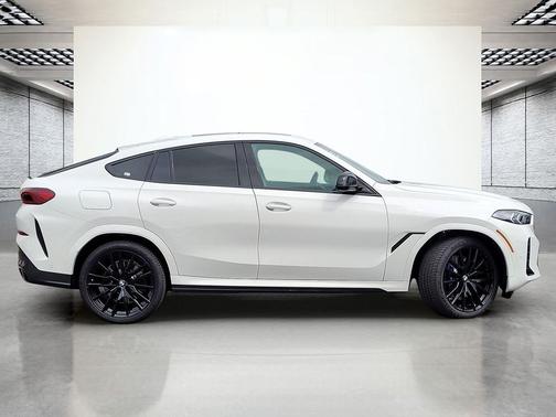 Alpine White 2026 BMW X6 M60i