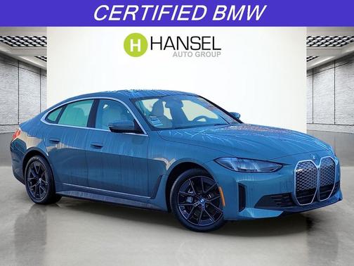 2025 BMW i4 Gran Coupe eDrive40