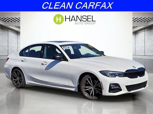 Alpine White 2022 BMW 330 330i Sedan