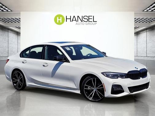 Alpine White 2022 BMW 330 330i Sedan