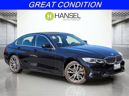 Jet Black 2020 BMW 330 xDrive