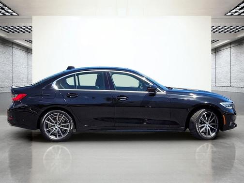 Jet Black 2020 BMW 330 xDrive