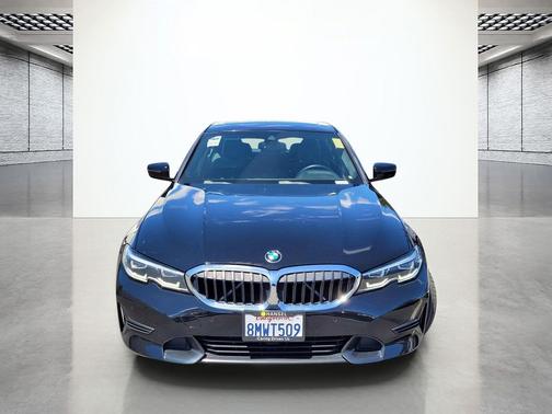 Jet Black 2020 BMW 330 xDrive