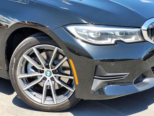 Jet Black 2020 BMW 330 xDrive
