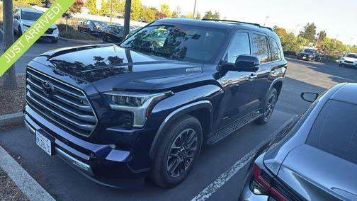 2024 Toyota Sequoia Limited