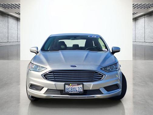 2018 Ford Fusion S