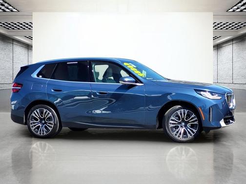Arctic Race Blue Metallic 2025 BMW X3 30 xDrive