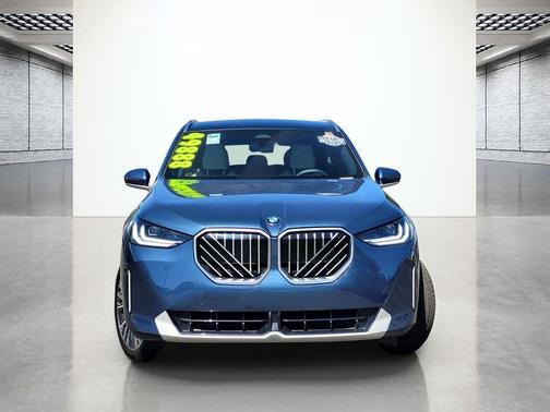 Arctic Race Blue Metallic 2025 BMW X3 30 xDrive