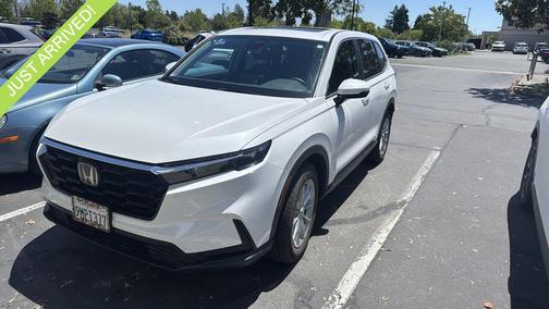 Platinum White Pearl 2024 Honda CR-V EX AWD