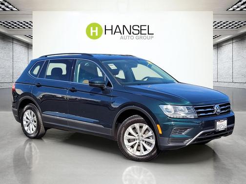 2018 Volkswagen Tiguan 2.0T SE